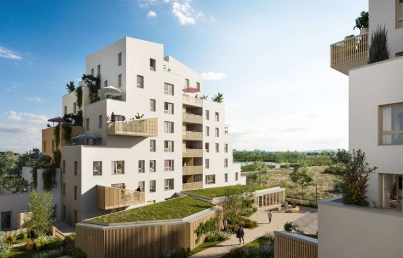 Appartements 4 pièces à partir de 80m² - 