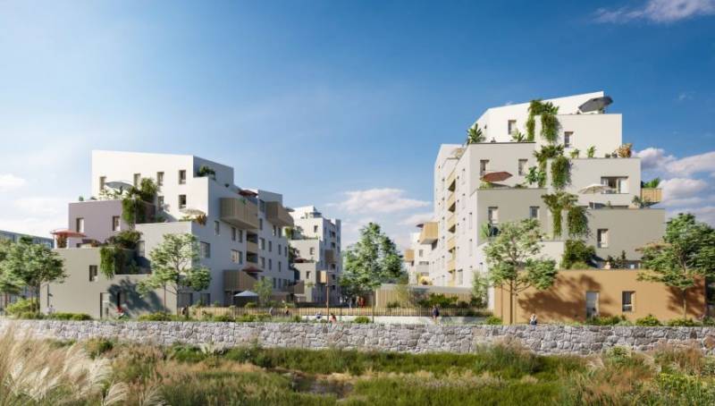 Appartements 2 pièces à partir de 43.5m² - 