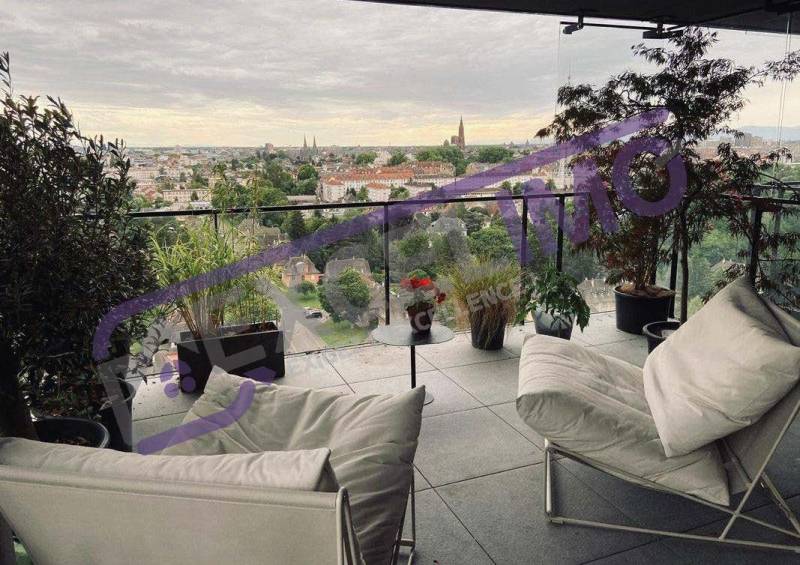 Appartement 3 pièces de 74m² avec une belle vue sur la Cathédrale à louer à Strasbourg (67000) | Wacken