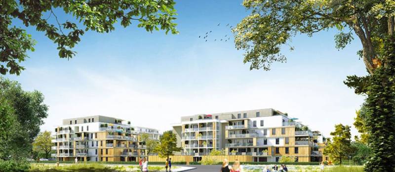 Programme immobilier neuf à Strasbourg