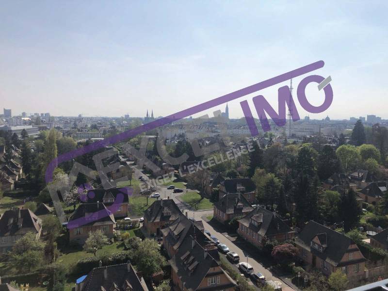 Appartement 3/4 pièces de 76.64m² à louer à Strasbourg | Wacken