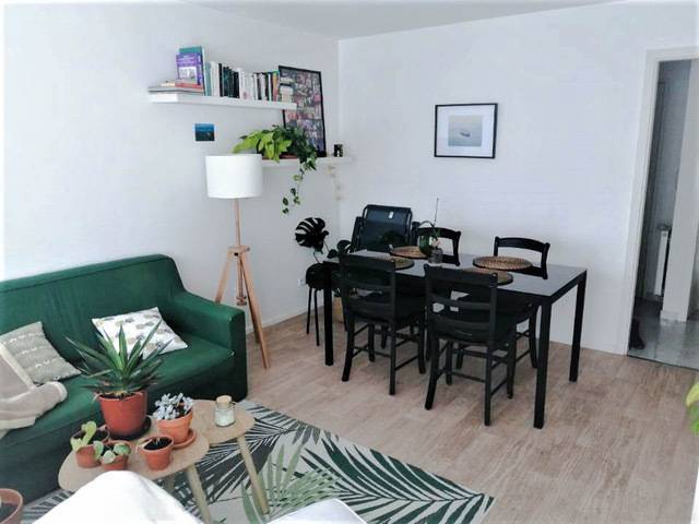 Appartement 2 pièces 42 m² à louer à Strasbourg (67200) avec une belle pièce de vie