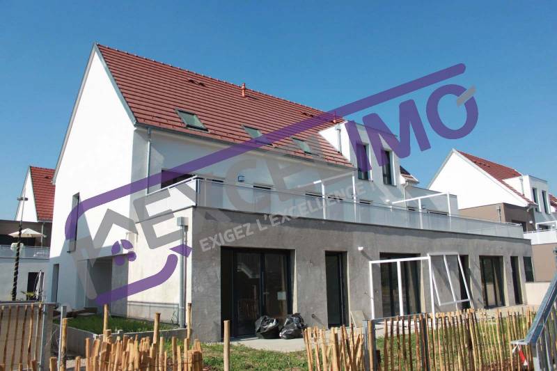Appartement 4 pièces duplex de 86m² à louer à Oberschaeffolsheim (67203)
