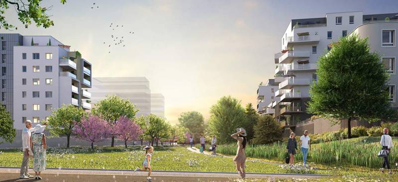 Programme immobilier neuf Les Promenades Gutenberg Schiltigheim