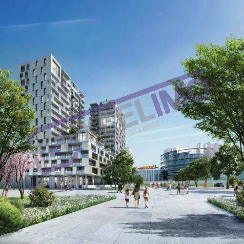 Appartement 4 pièces de 81m² à louer à Strasbourg | Wacken (67000) dans la résidence Sky Place