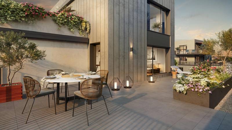 Appartements et maisons neufs Les terrasses O vert à Oberhausbergen