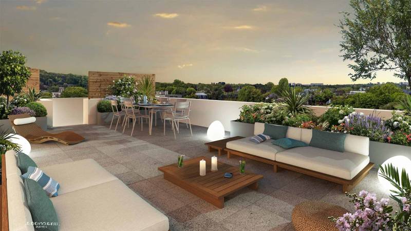 Présentation du programme neuf Les terrasses O vert à Oberhausbergen à proximité de Strasbourg