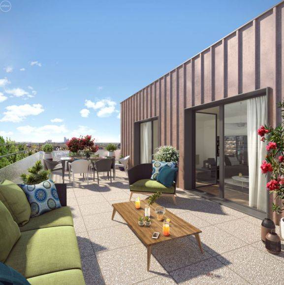 Appartements 4 pièces à partir de 87.55m² - Reflet d'Ô à Illkirch-Graffesntaden