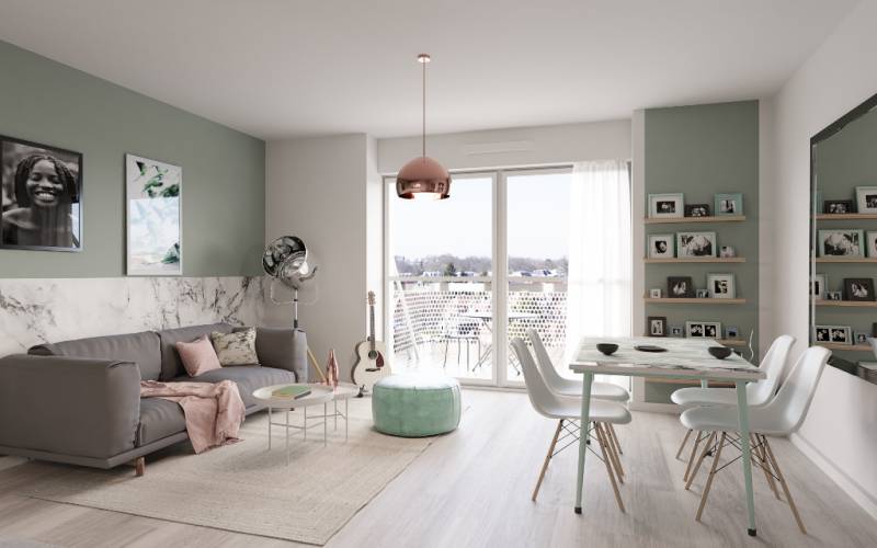 Quartier des XV, Appartement 1 pièce 33 m²  à vendre, idéal pour un premier achat ou un investissement !