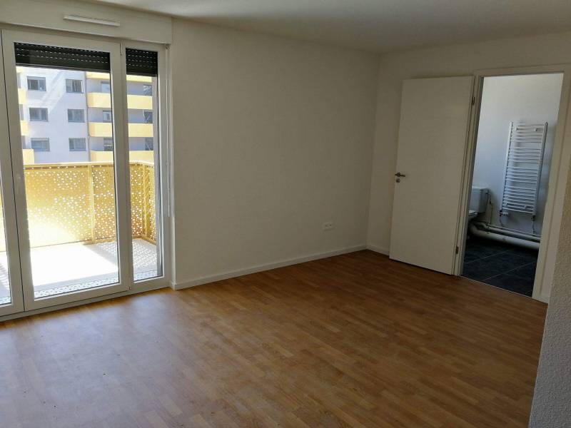 Beau studio de 32.85m² Strasbourg Meinau 