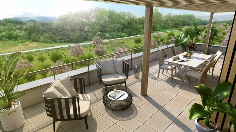 Appartements neufs à Strasbourg avec une belle vue